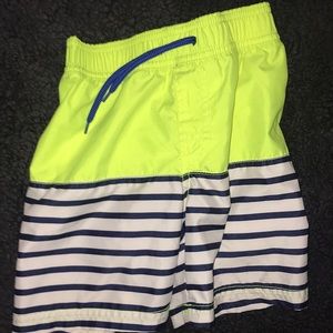 Swim trunks from smoke free home